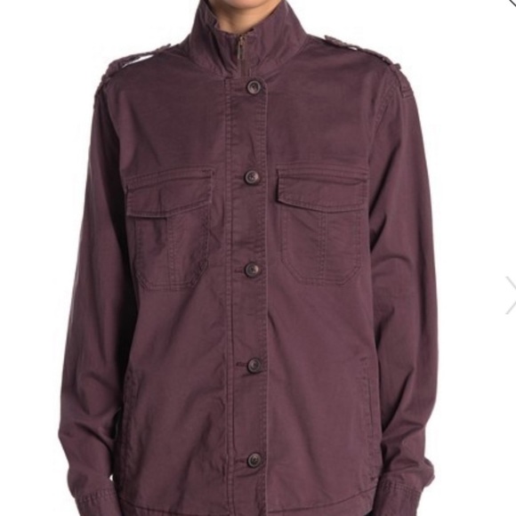 CARLYLE Utility Shirt Jacket - Picture 3 of 4